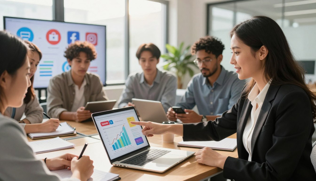 Customer Acquisition Social Media