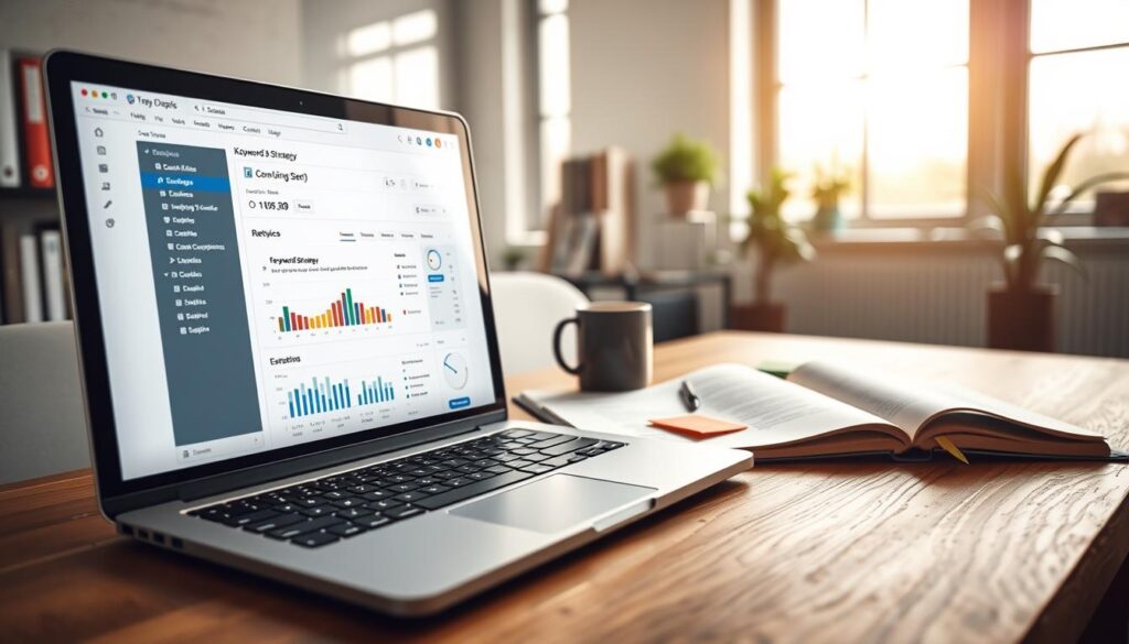 Strategic keyword placement for on-page SEO