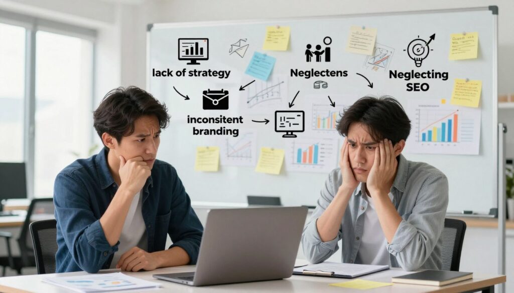 common content marketing pitfalls