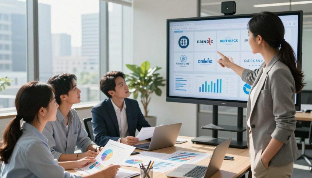 competitive analysis brand differentiation