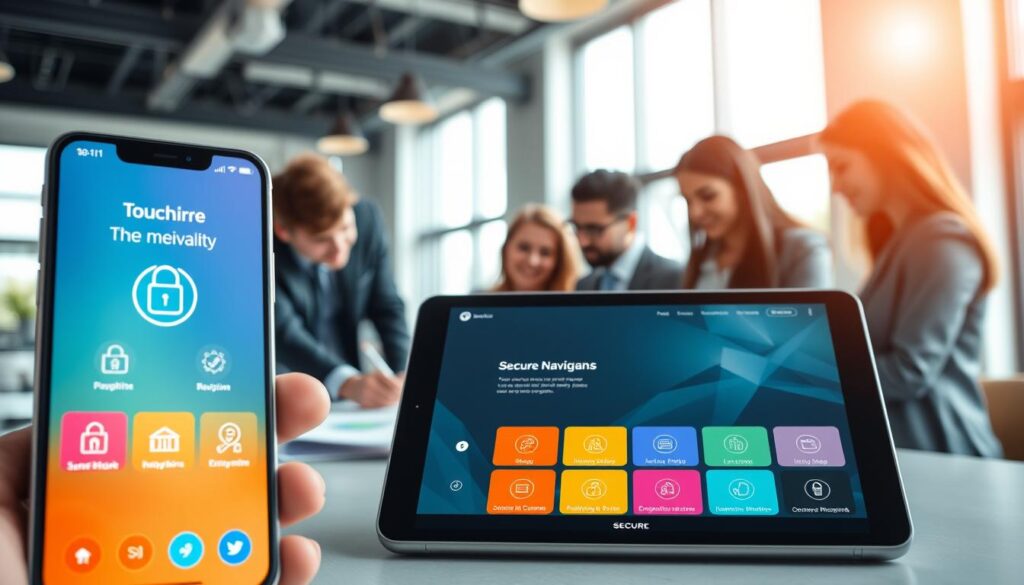 mobile-friendly secure website design