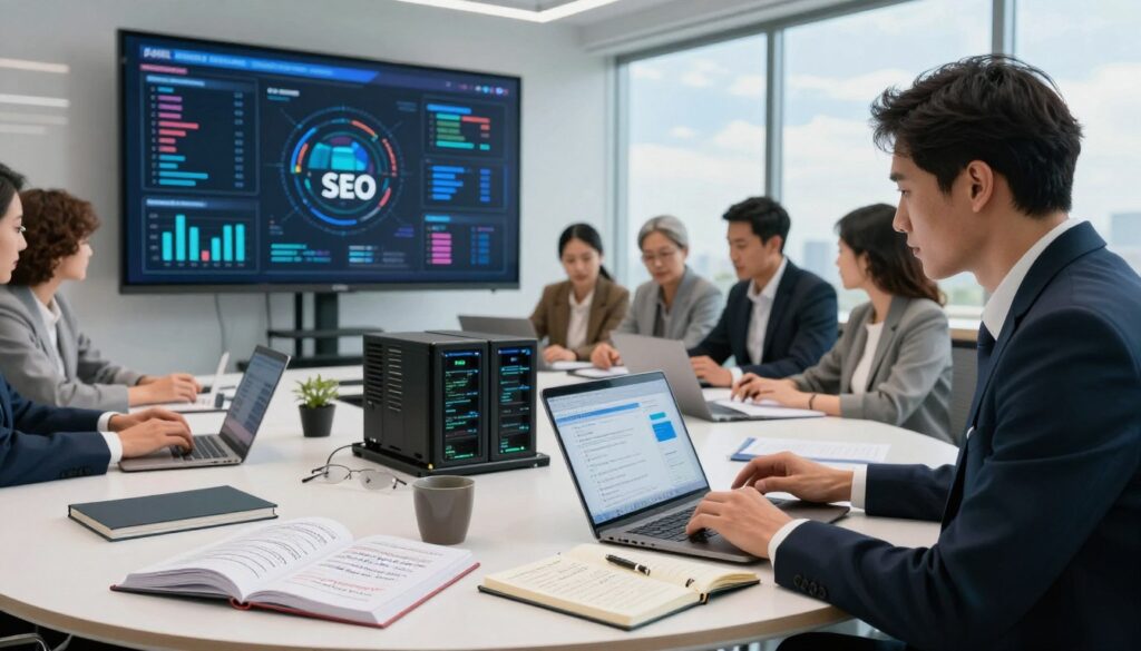 optimizing technical seo