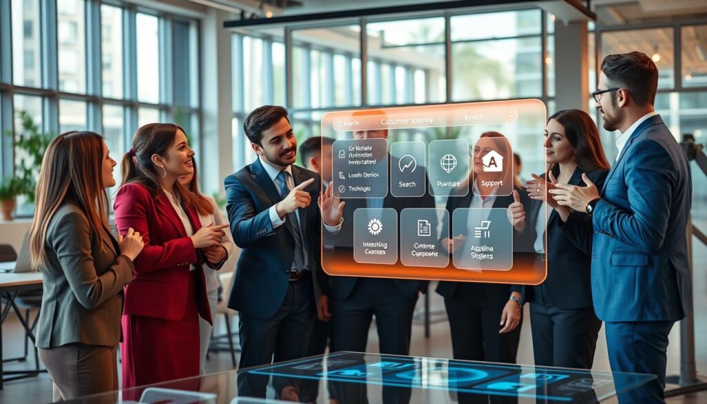 seamless customer journey navigation