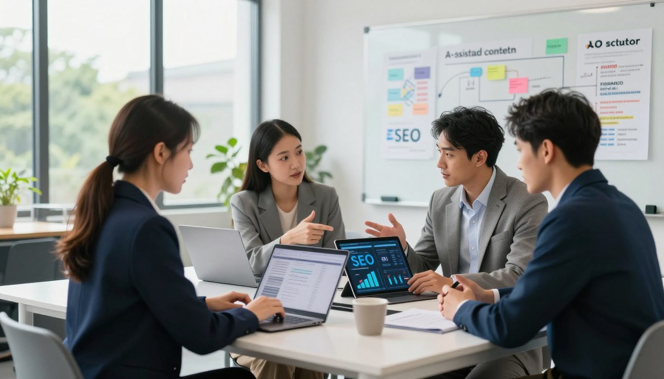 AI SEO content, AI for SEO, rank on Google with AI, solopreneur SEO strategy