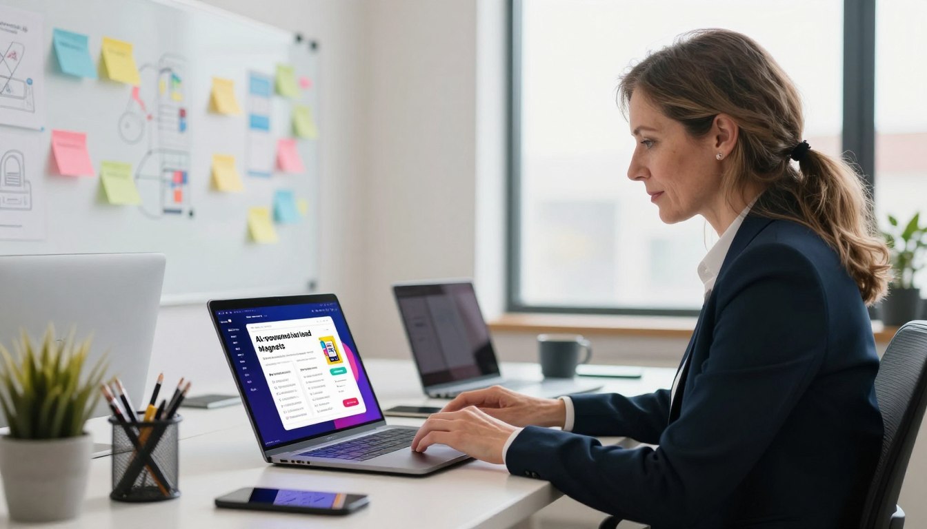 AI lead magnets, lead magnet ideas AI, AI for lead generation, lead magnets,