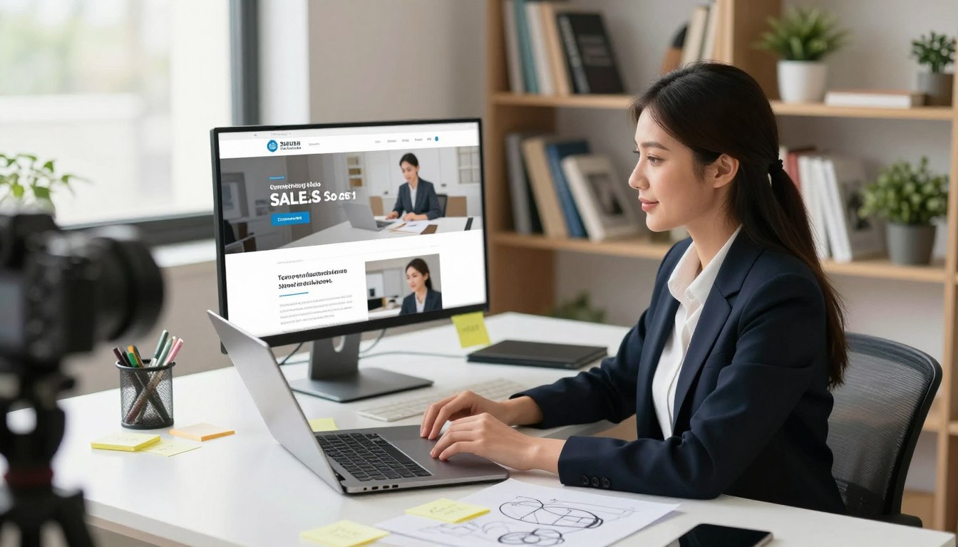 AI sales copy, AI offer creation, create sales page with AI,