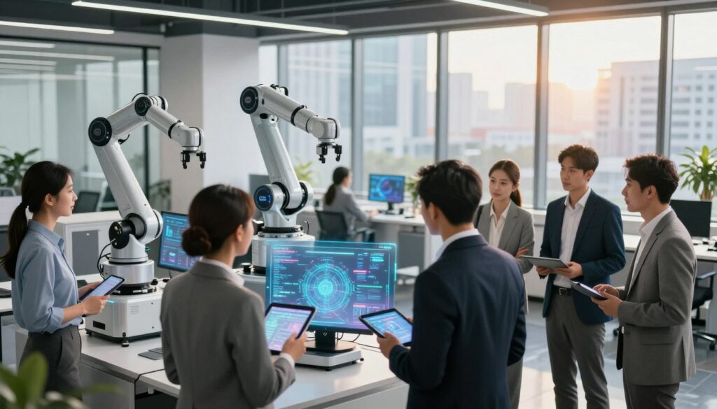 industry leaders automation