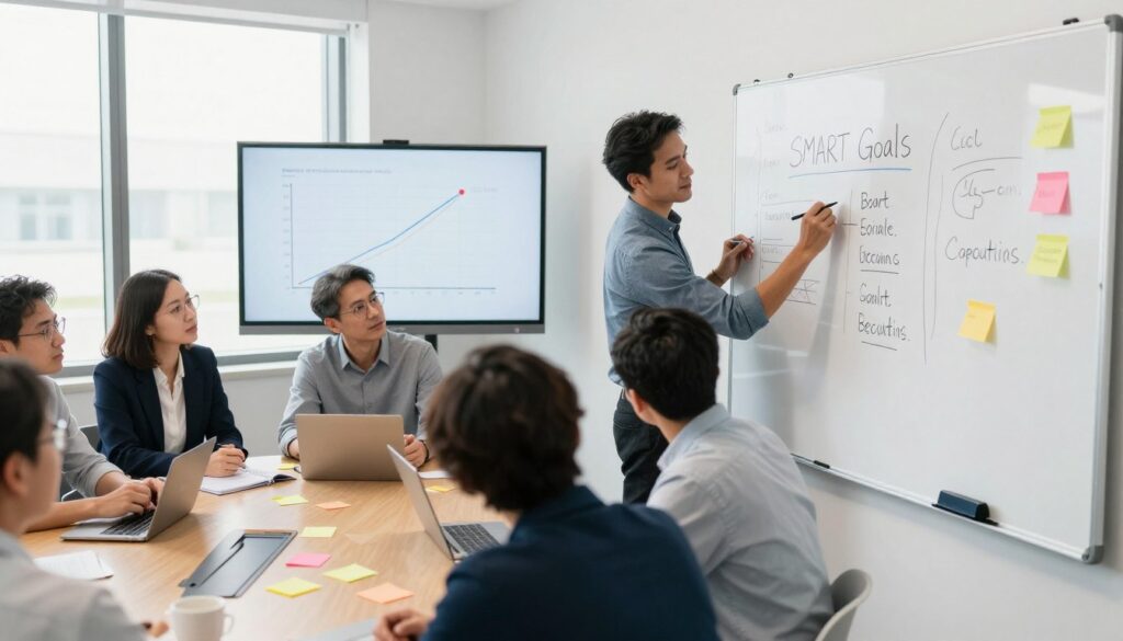 setting clear smart goals