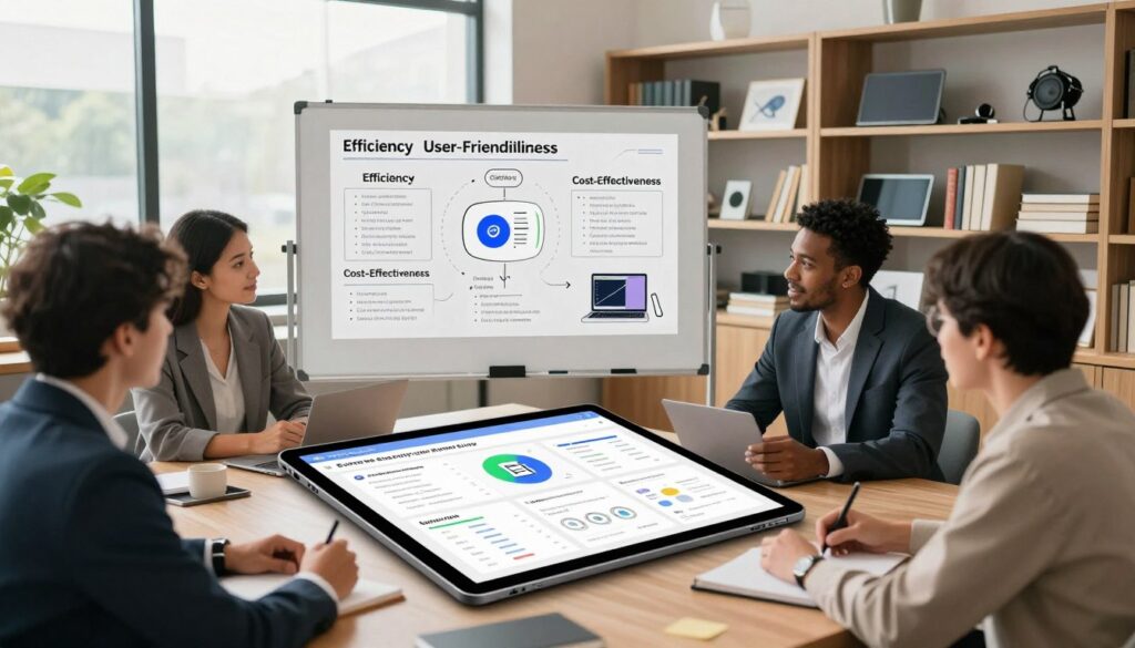 AI tools selection process