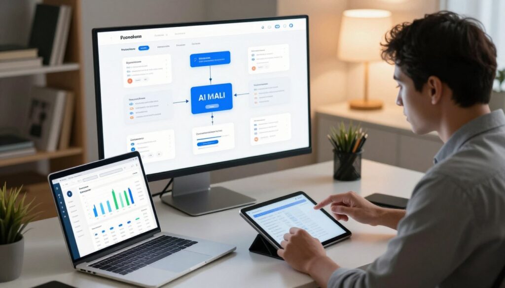 AI workflow for freelancers