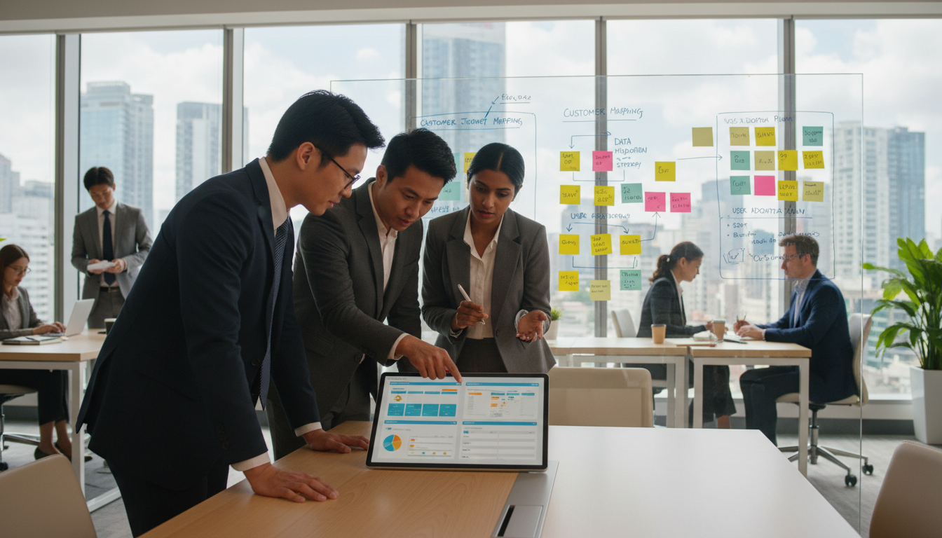 CRM implementation best practices