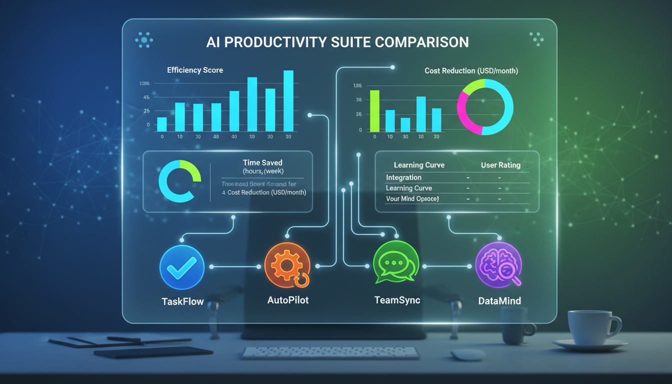ai productivity tools compared