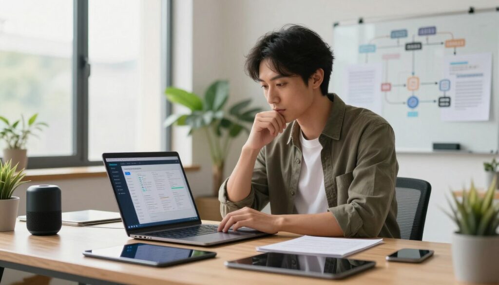 automate daily work with AI technology workspace