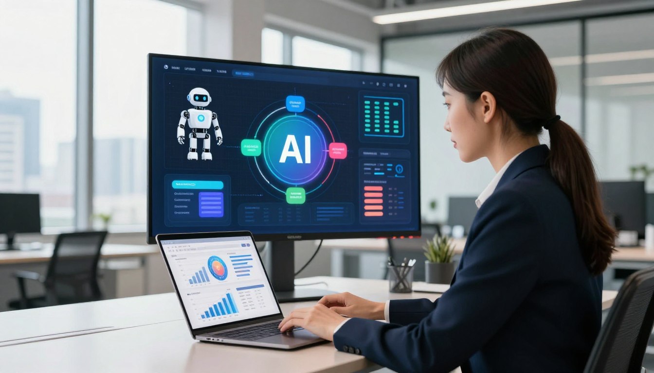 automate work tasks with ai