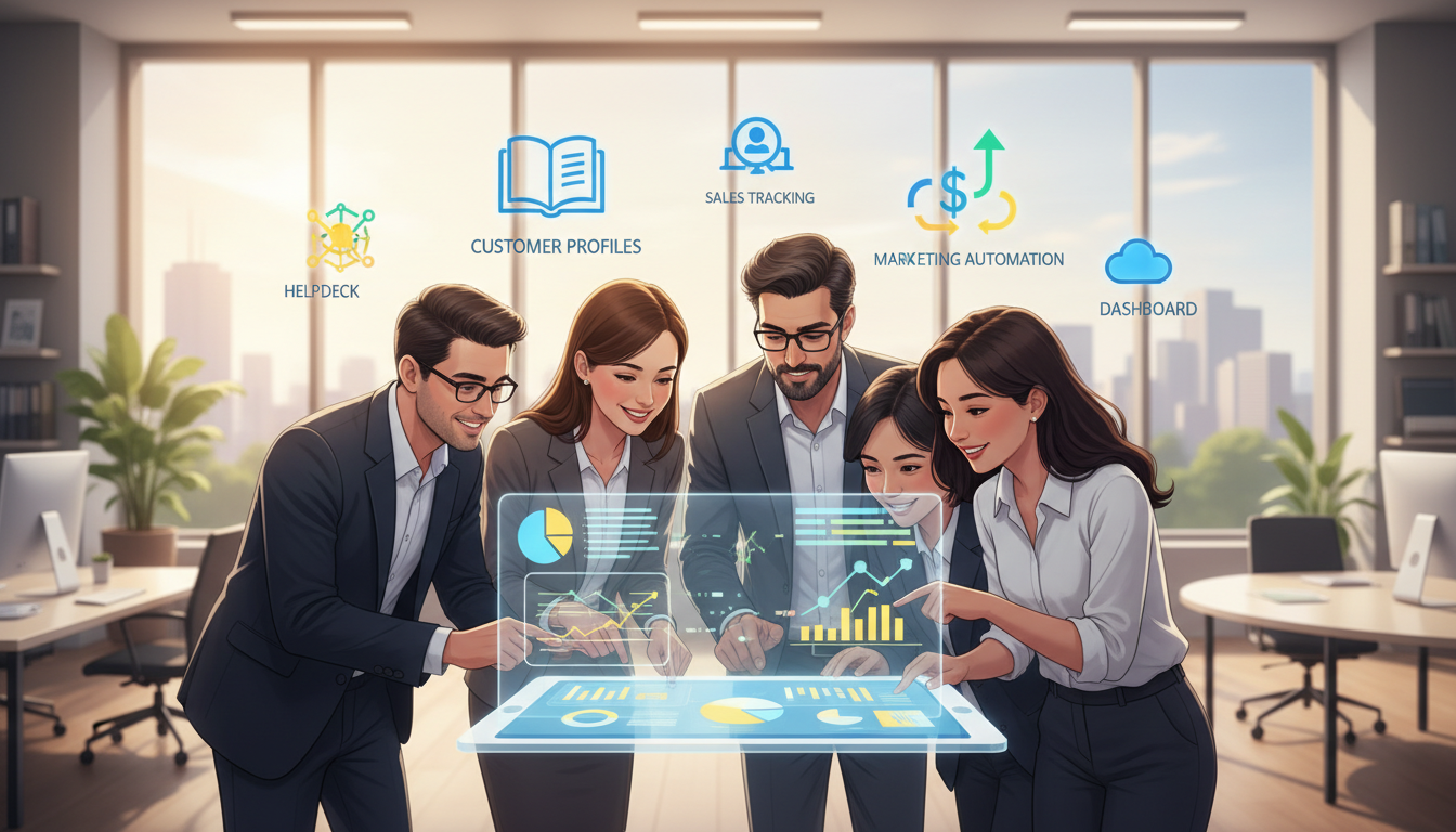 benefits of using crm for business growth