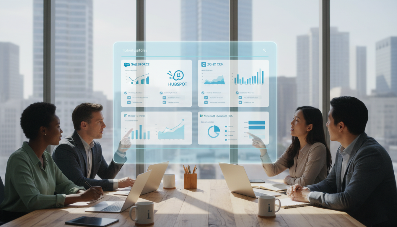 crm tools comparison guide