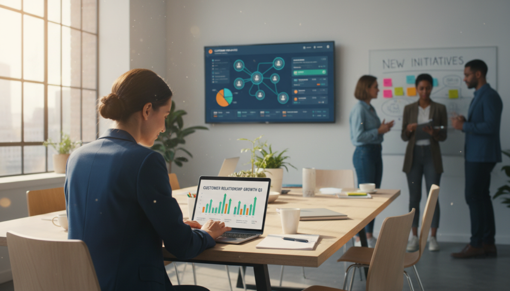 enhancing customer relationships with crm