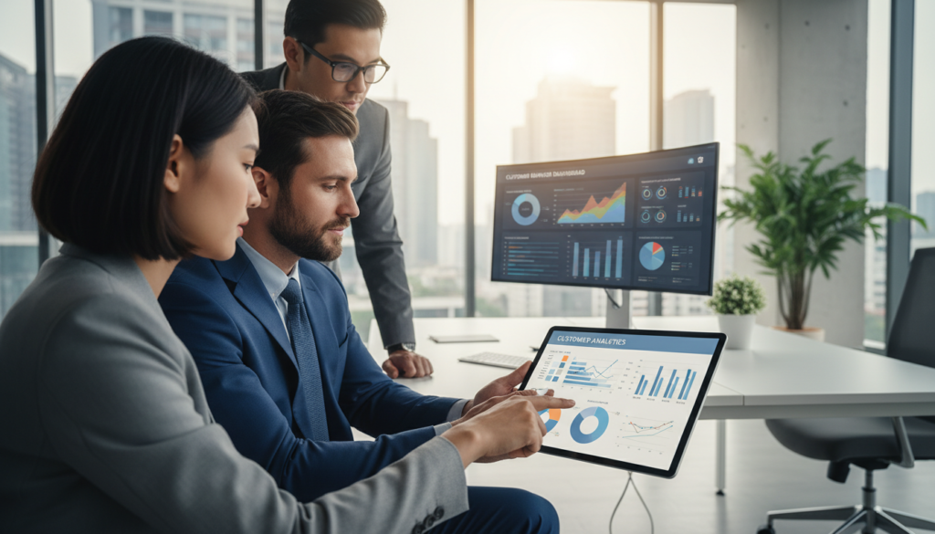 harnessing customer data analytics