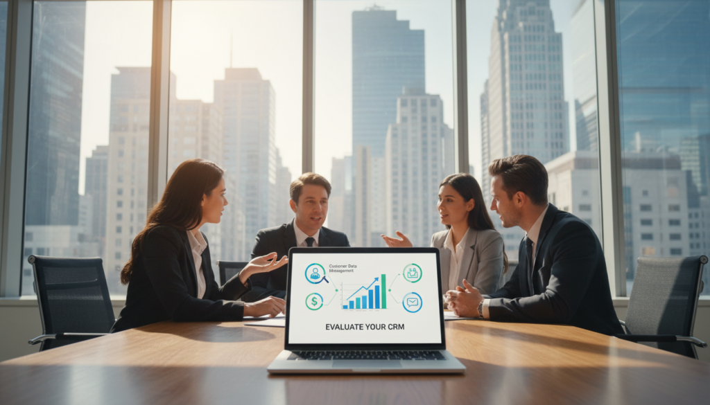 key components to evaluate in CRM solutions