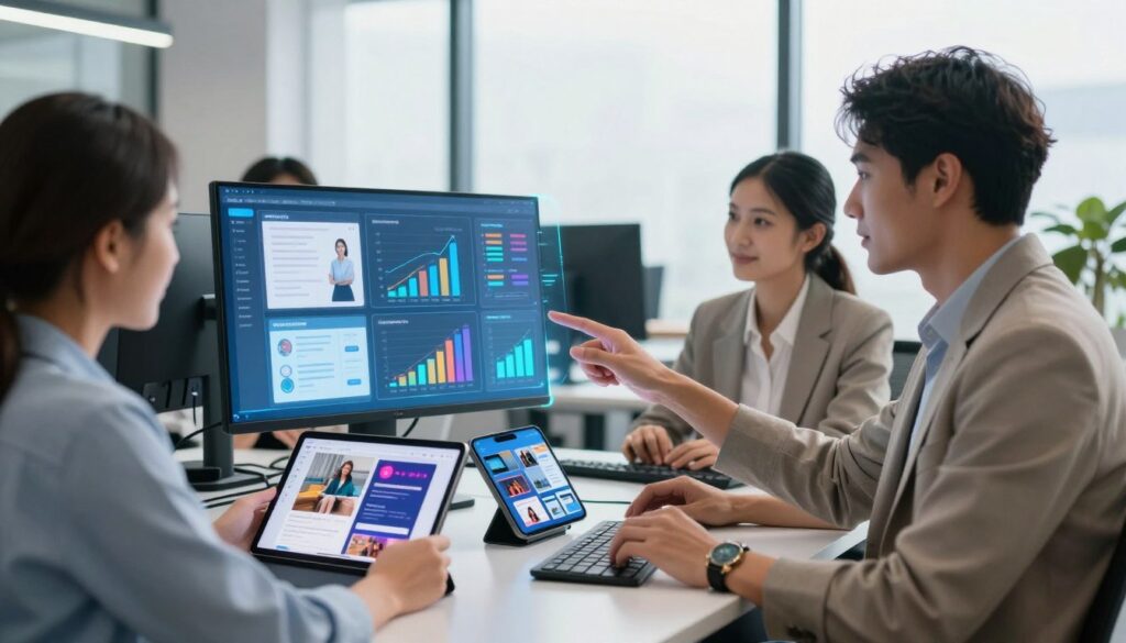 AI in social media management