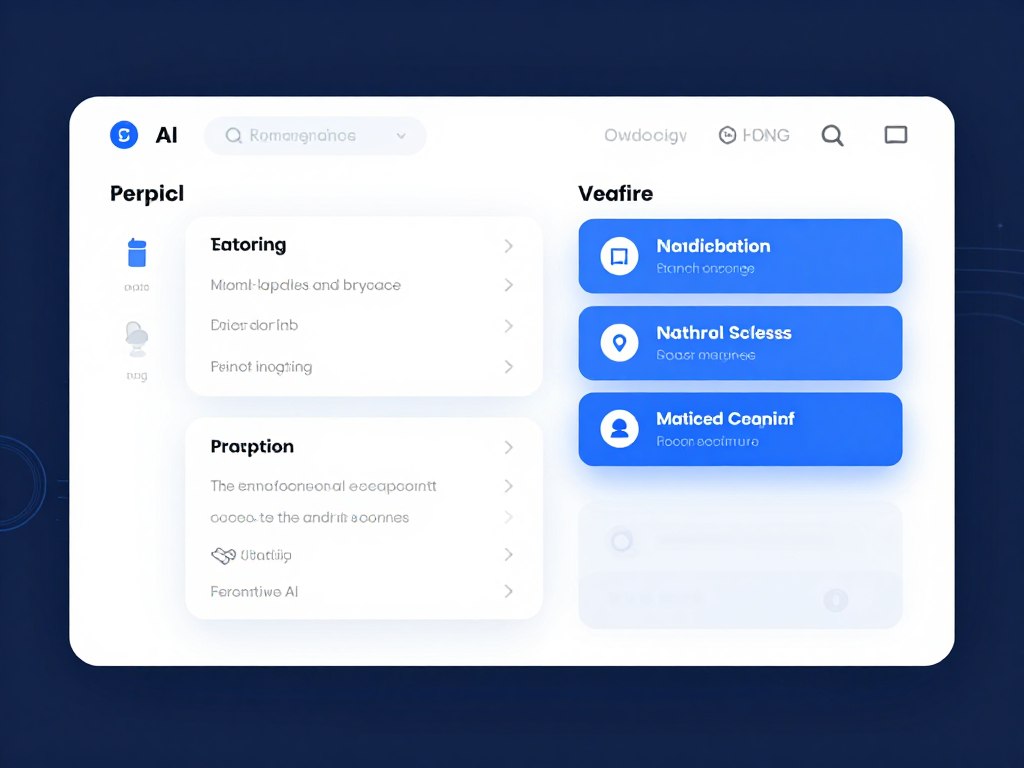 AI integration in business software interfaces