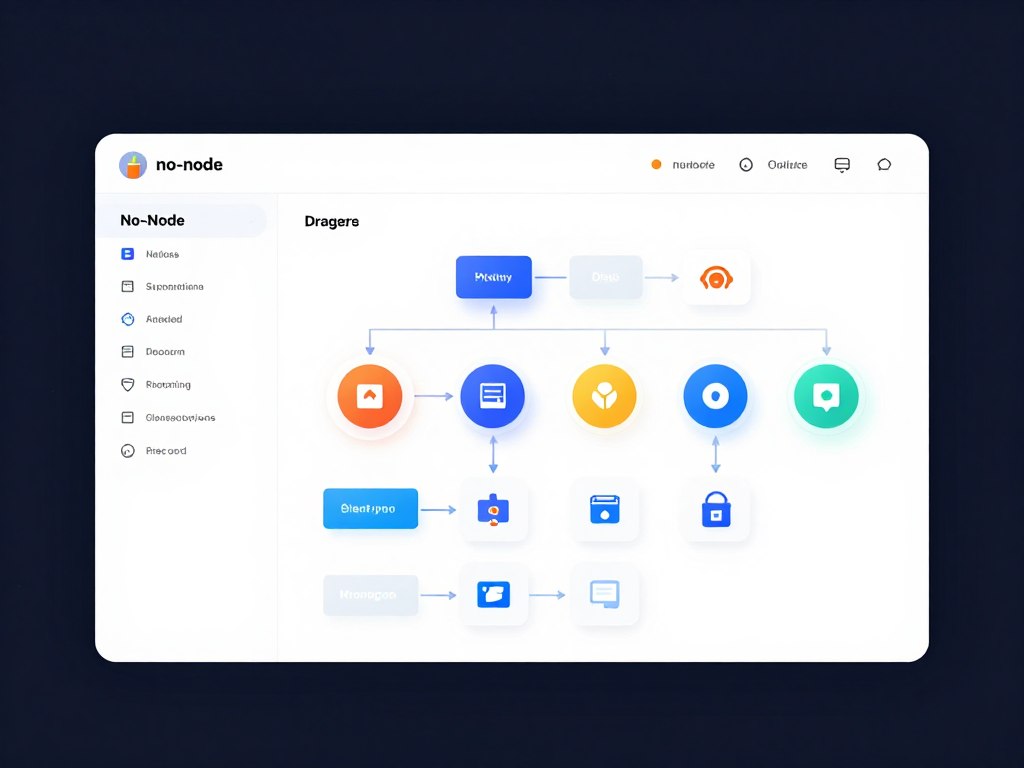 No-code automation platform interface