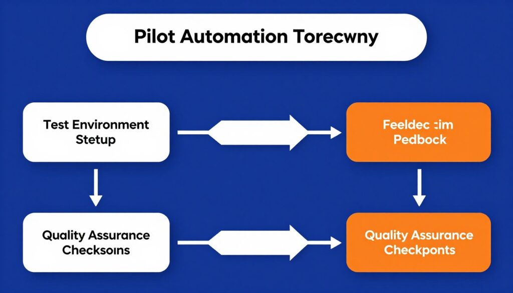 Pilot automation implementation workflow