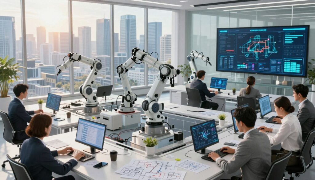 business and robotic process workflows