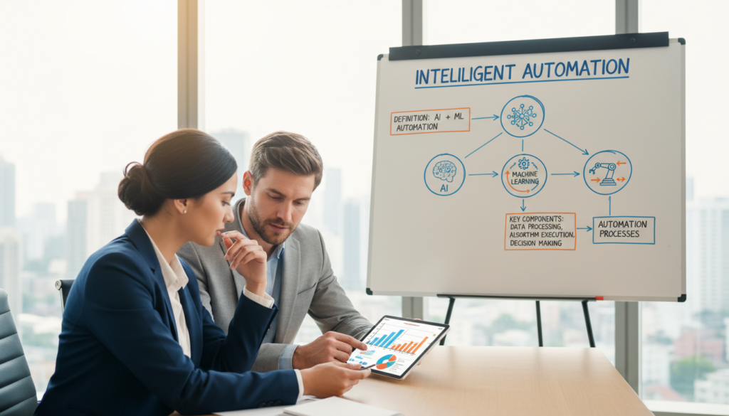mastering intelligent automation definition and key components