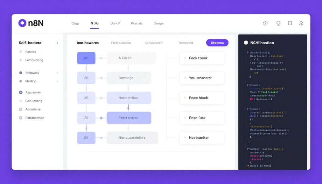 n8n workflow automation self-hosted platform