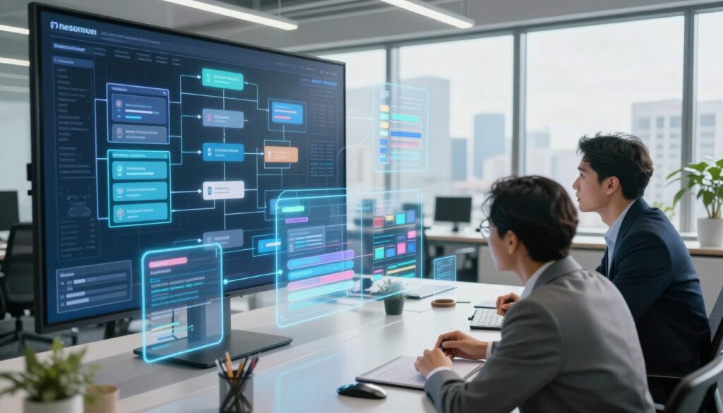 visual workflow automation