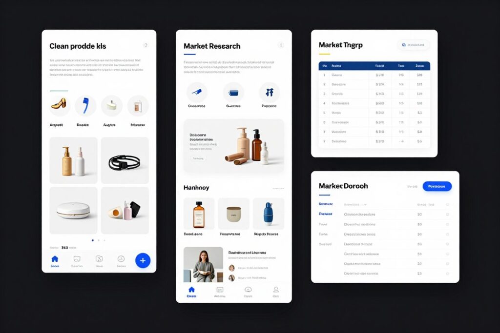 E-commerce product descriptions and research organized by Claude Cowork for online store