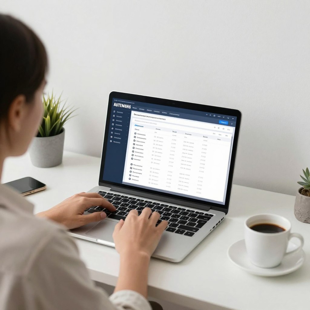 After automation showing streamlined workflow