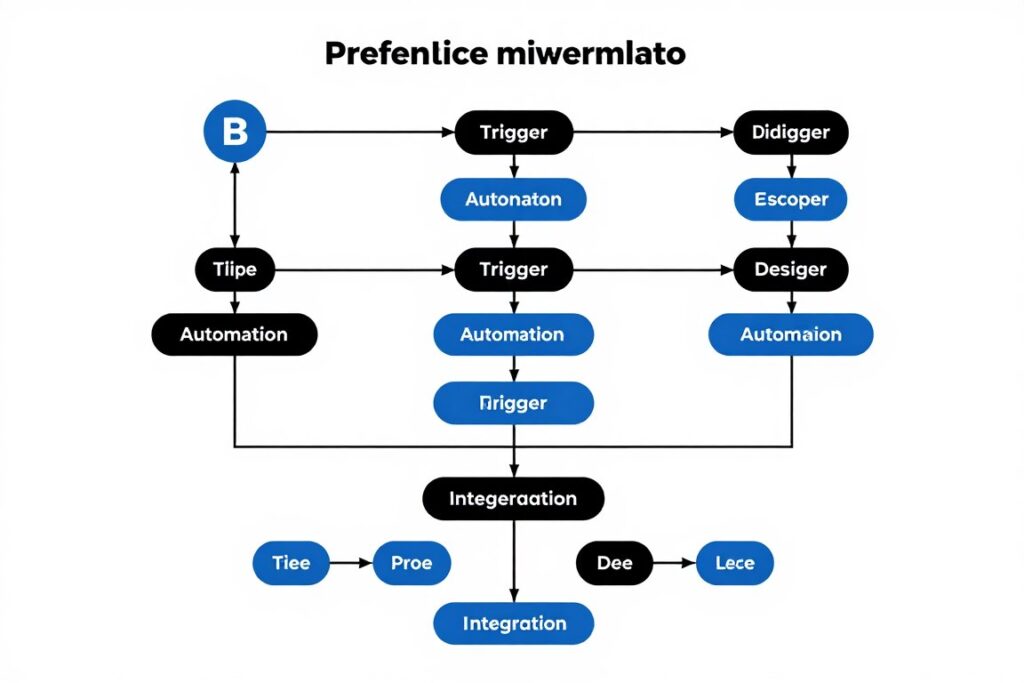 Documented workflow diagram with annotations